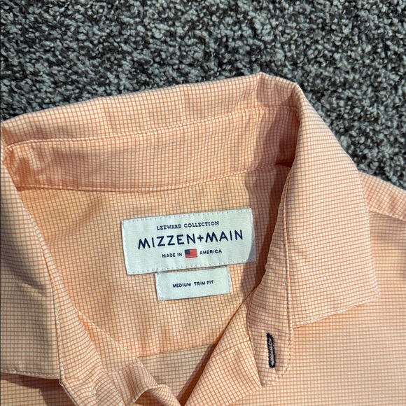 Mizzen + Main Leeward Dress Shirt - Medium Trim Fit - Picture 2 of 7
